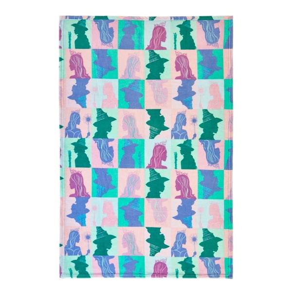 Wicked: For Good Fleece Elphaba ja Glinda -viltti