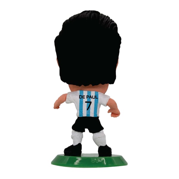 Argentina Rodrigo De Paul SoccerStarz Football Figurine