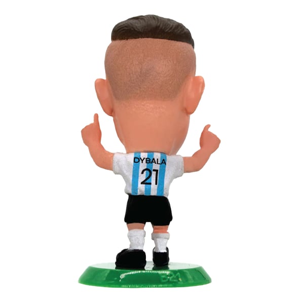 Argentina Paulo Dybala SoccerStarz Football Figurine