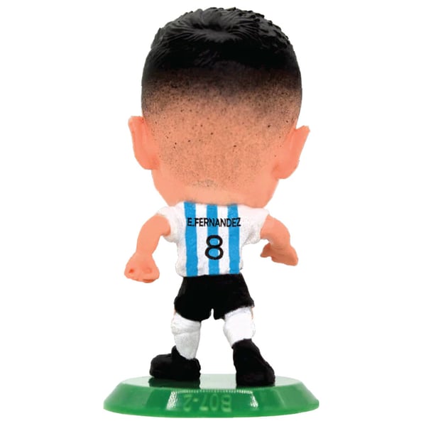 Argentiina Enzo Fernandez SoccerStarz jalkapallohahmo