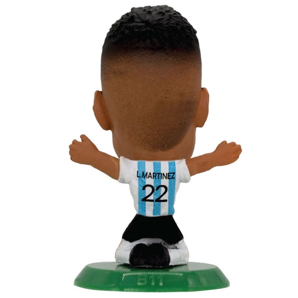Argentiina Lautaro Martinez SoccerStarz jalkapallohahmo