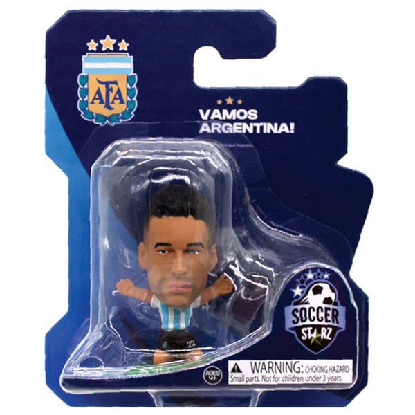 Argentiina Lautaro Martinez SoccerStarz jalkapallohahmo