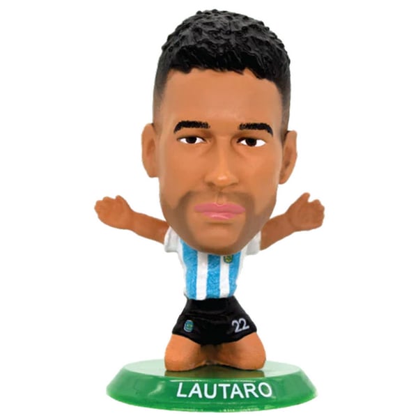 Argentiina Lautaro Martinez SoccerStarz jalkapallohahmo