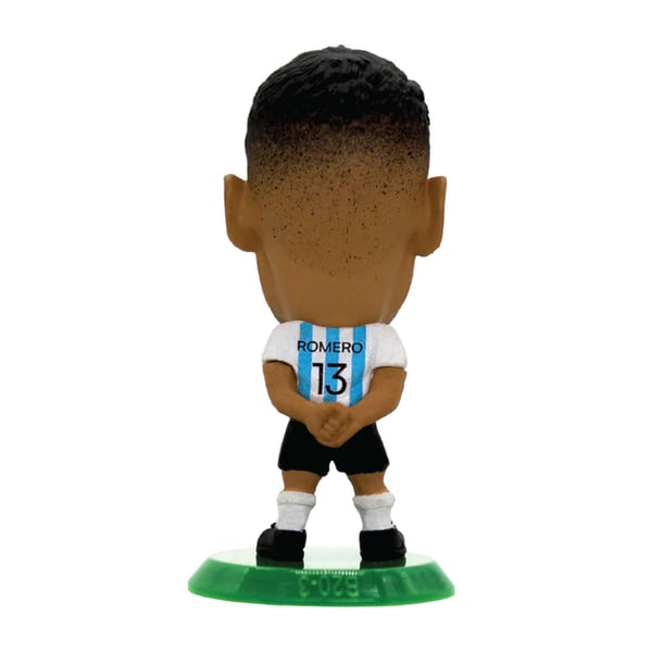 Argentina Cristian Romero SoccerStarz Football Figurine