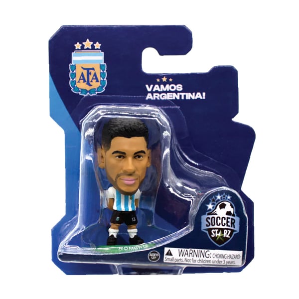 Argentina Cristian Romero SoccerStarz Football Figurine