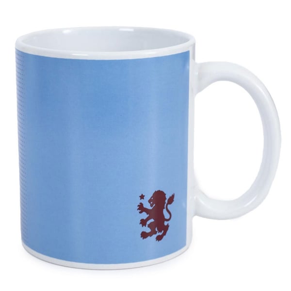 Aston Villa FC Halftone Logo 315ml Mug