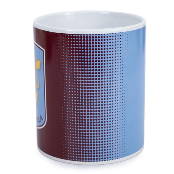 Aston Villa FC Halftone Logo 315ml Mug