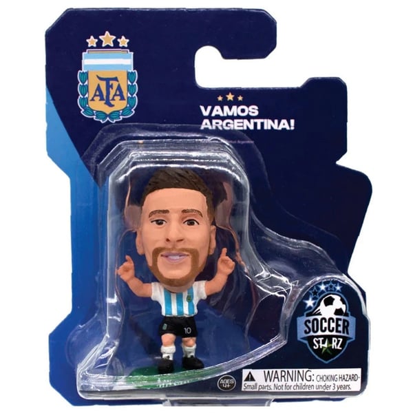 Argentina Lionel Messi SoccerStarz fodboldfigur
