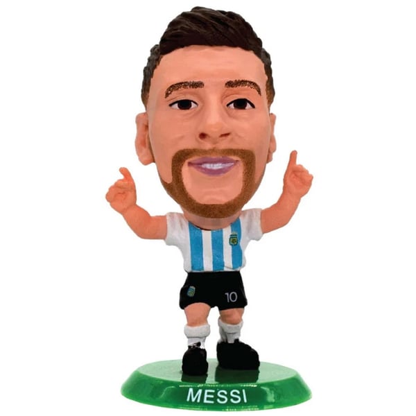 Argentiina Lionel Messi SoccerStarz jalkapallohahmo