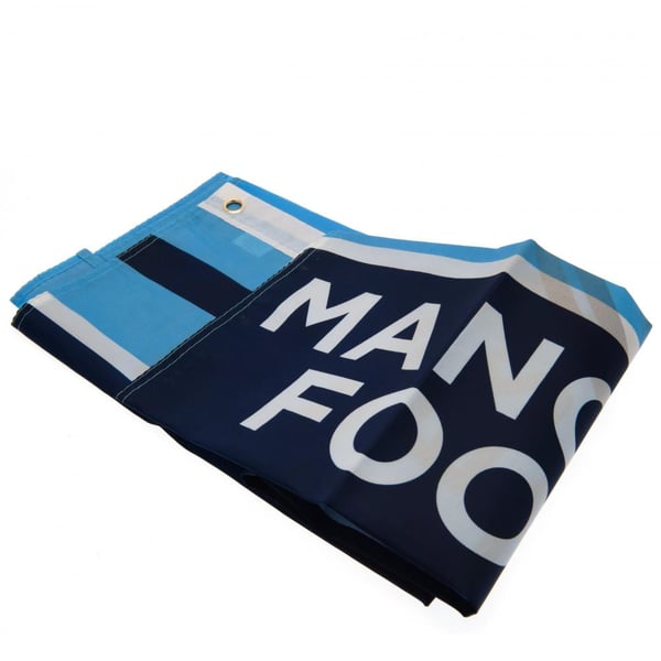 Manchester City FC Stripes Flag