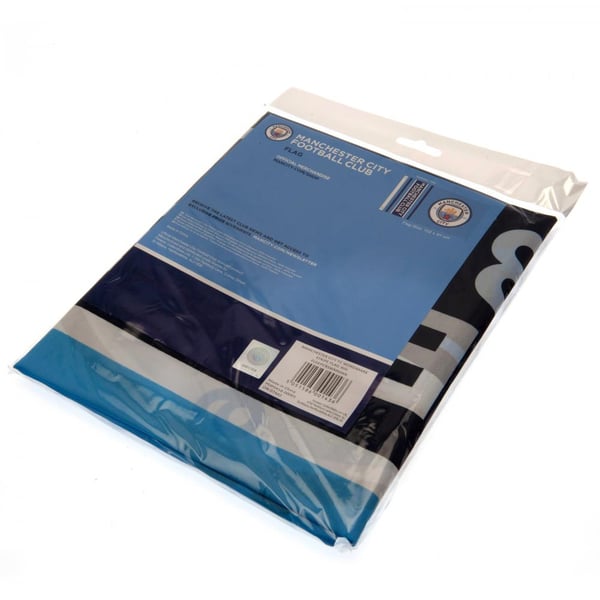 Manchester City FC Stripes Flag