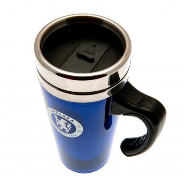 Chelsea FC Official Aluminium Travel Mug
