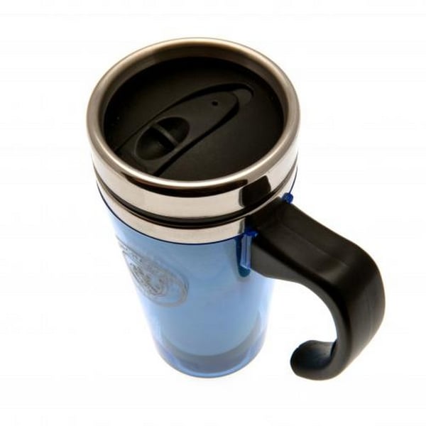 Manchester City FC Official Aluminium Travel Mug