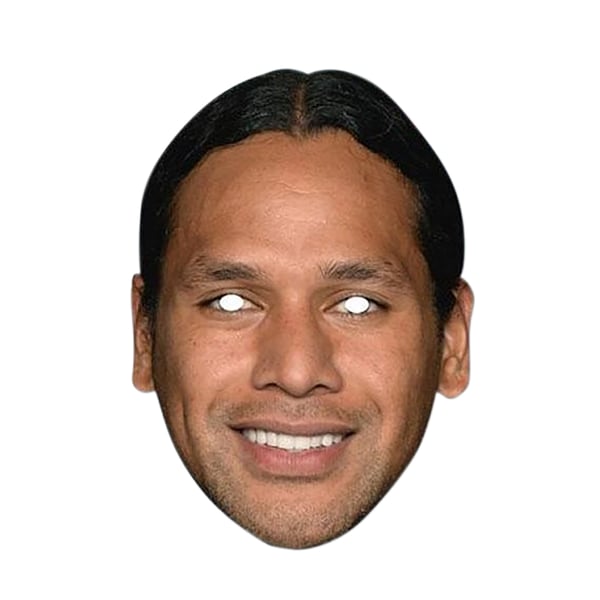 NFLPA Troy Polamalu -naamio