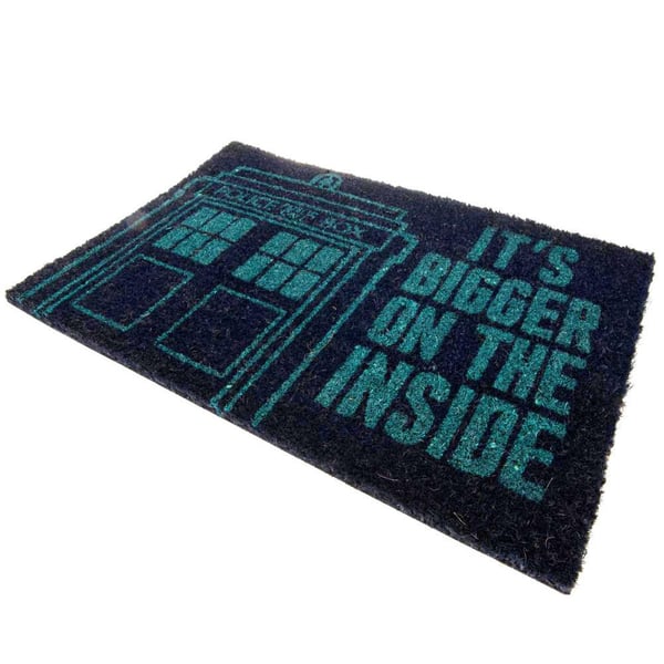 Doctor Who Tardis dørmåtte