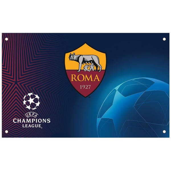 AS Roma Mestarien liigan lippu