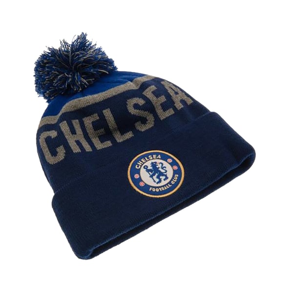 Chelsea FC Officiell Unisex TX Skidmössa för Vuxna