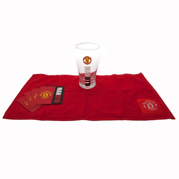 Manchester United FC Official Mini Bar Set