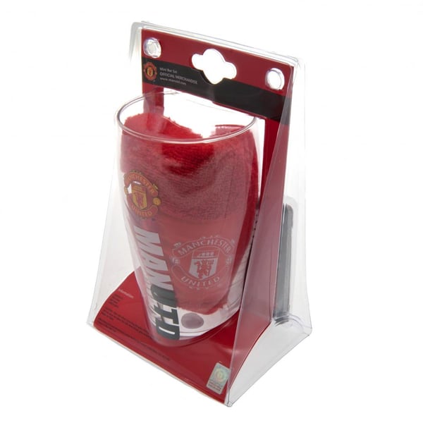 Manchester United FC Official Mini Bar Set