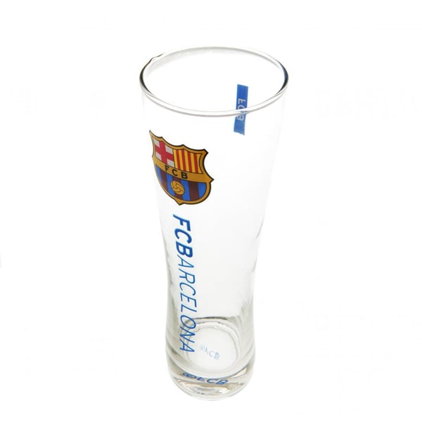 FC Barcelona Official Tall Beer Glass