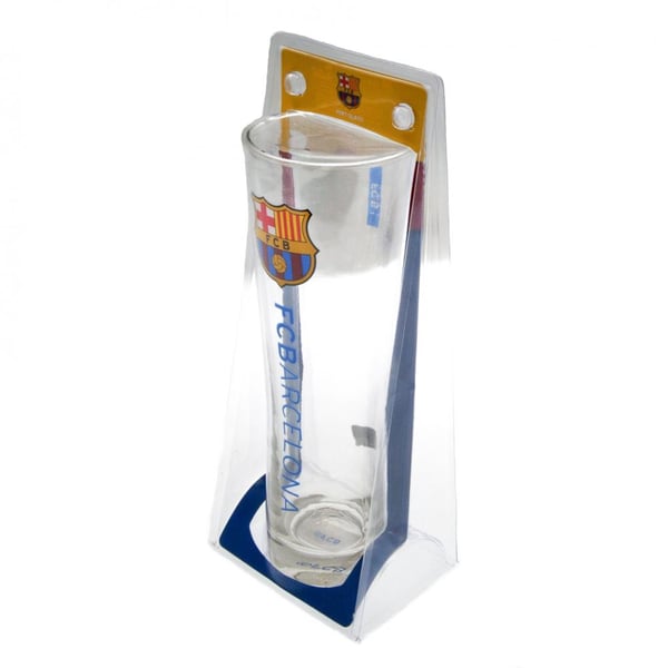 FC Barcelona Official Tall Beer Glass