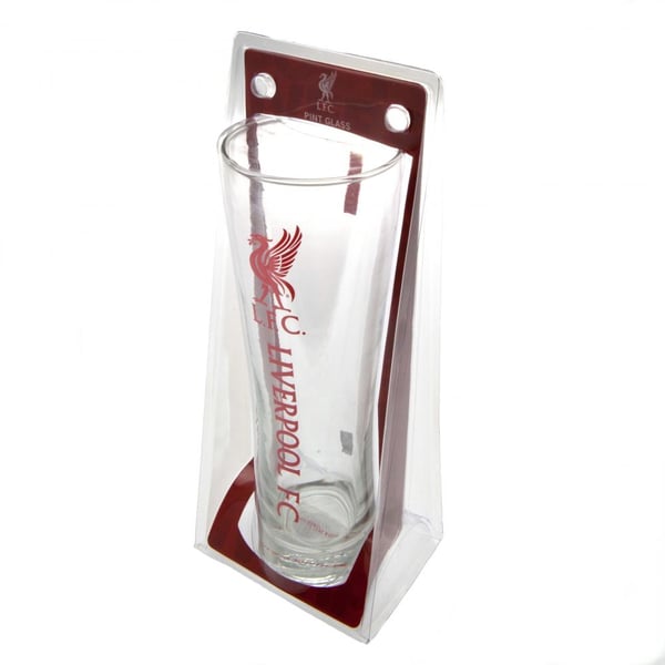 Liverpool FC Official Tall Beer Glass