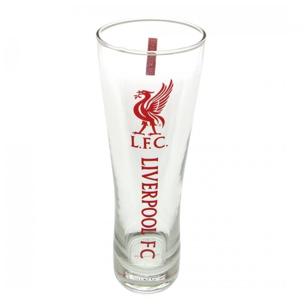 Liverpool FC Official Tall Beer Glass