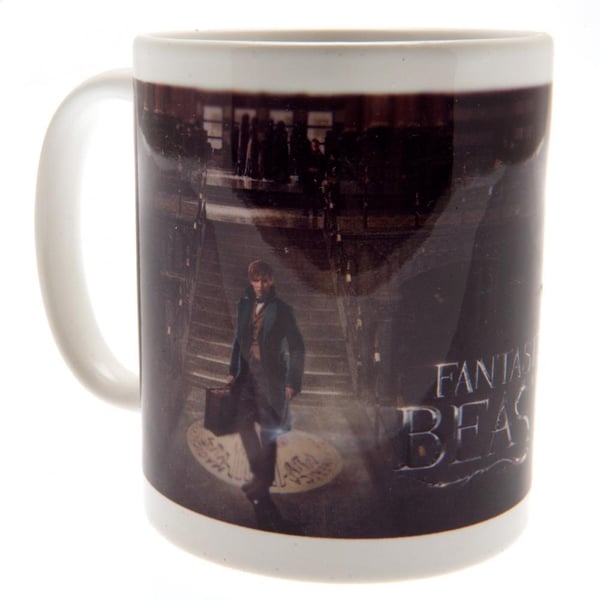 Fantastiska vidunder officiell keramisk mugg