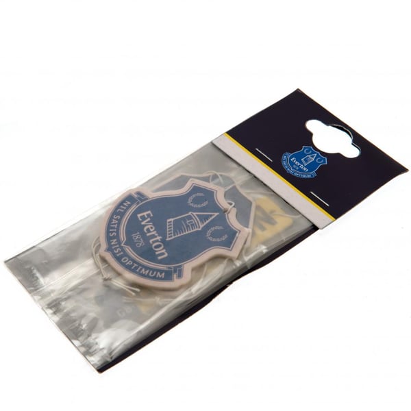 Everton FC Air Fresheners (Pack Of 3)