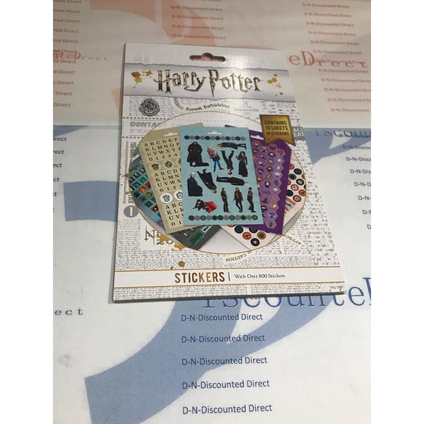Harry Potter Sticker Set (800 Piece)