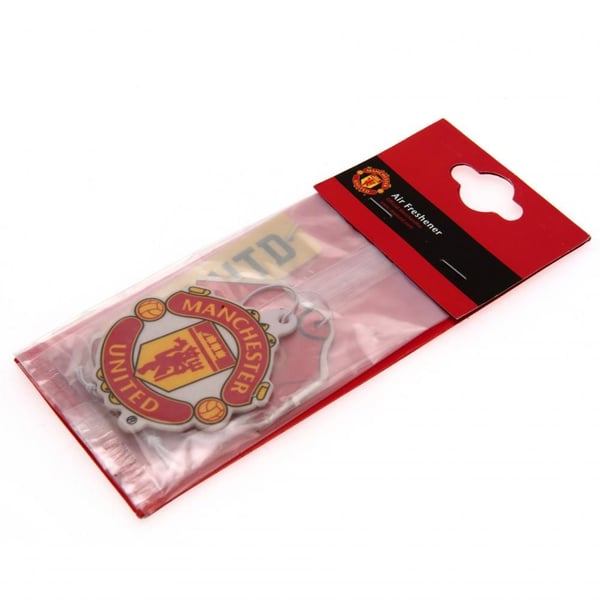 Manchester United FC Air Fresheners (Pack Of 3)