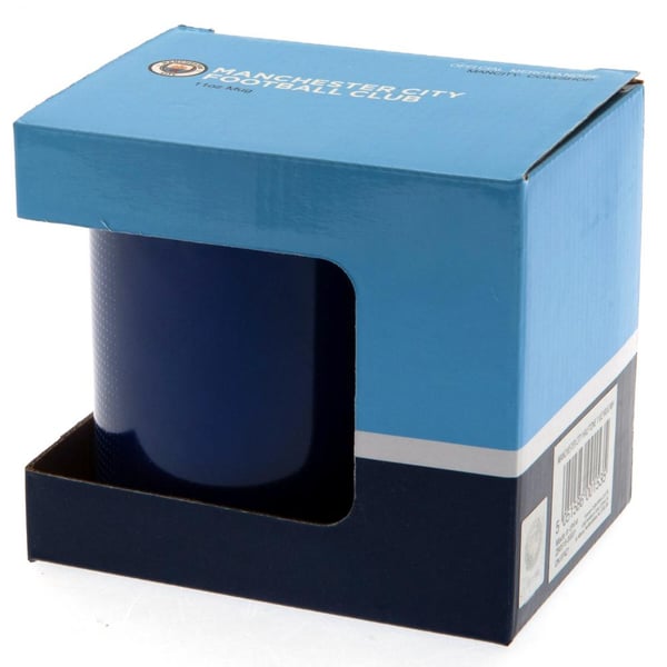 Manchester City FC Large Crest Mug