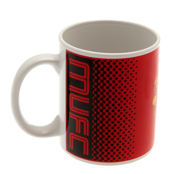 Manchester United FC Fade Mug