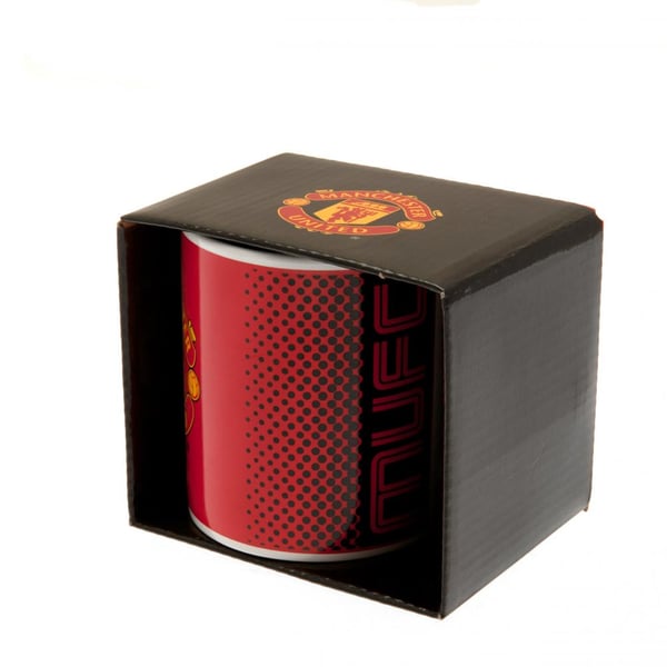Manchester United FC Fade Mug