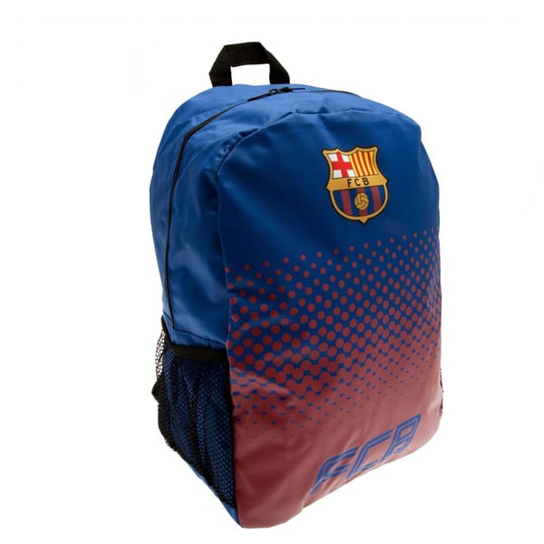 FC Barcelona Rygsæk i falmet design med sidelommer i mesh
