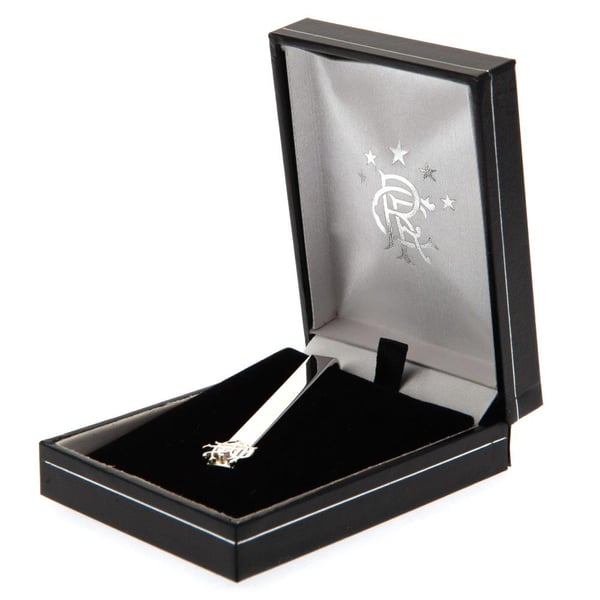 Rangers FC Silver Plated Tie Slide