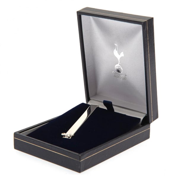 Tottenham Hotspur FC Silver Plated Tie Slide