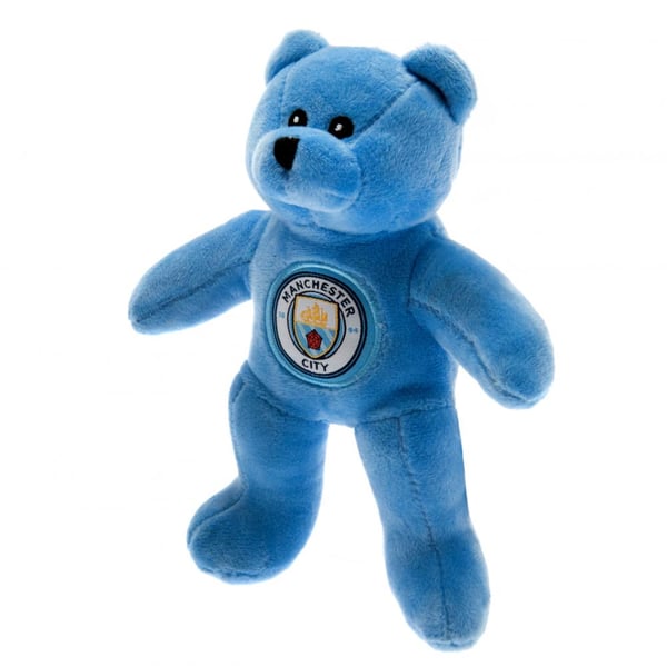 Manchester City FC Mini Bear Plush Toy