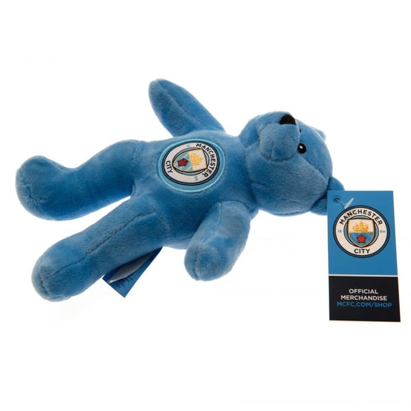 Manchester City FC Mini Bear Plush Toy