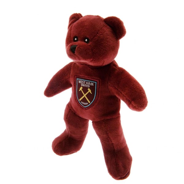 West Ham United FC Mini Bear Plush Toy
