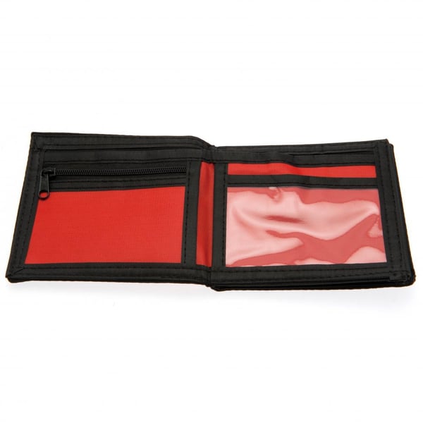 Liverpool FC Touch Fastening Canvas Wallet