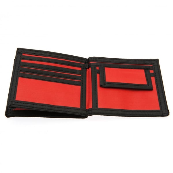Liverpool FC Touch Fastening Canvas Wallet
