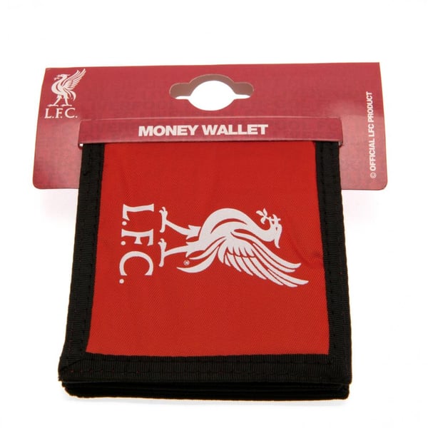Liverpool FC Touch Fastening Canvas Wallet