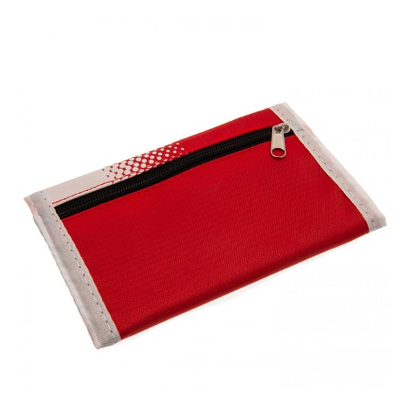 Liverpool FC Touch Fastening Fade Design Nylon Wallet