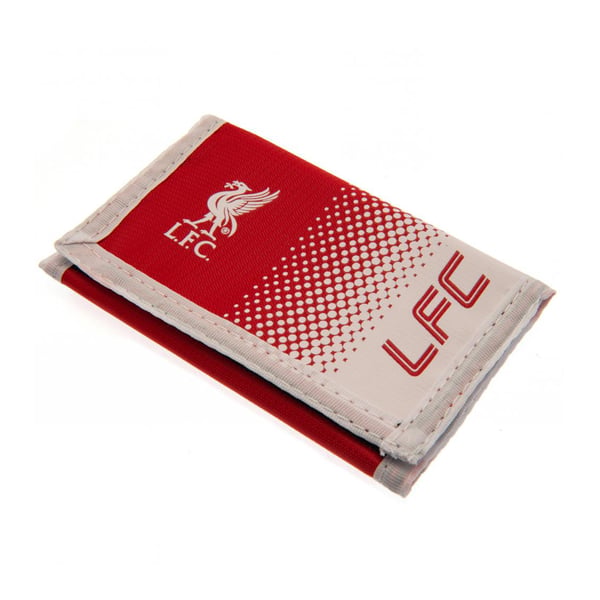 Liverpool FC Touch Fastening Fade Design Nylon Wallet