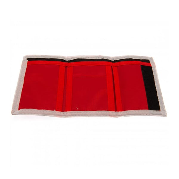 Liverpool FC Touch Fastening Fade Design Nylon Wallet