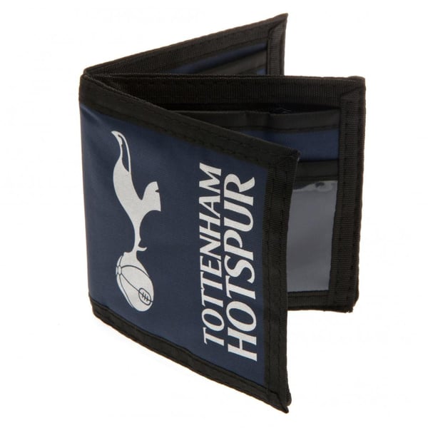 Tottenham Hotspur FC Touch Fastening Canvas Wallet