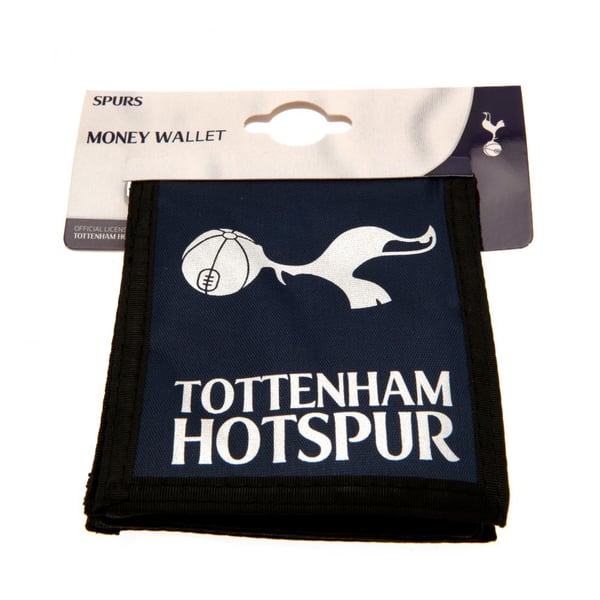 Tottenham Hotspur FC Touch Fastening Canvas Wallet