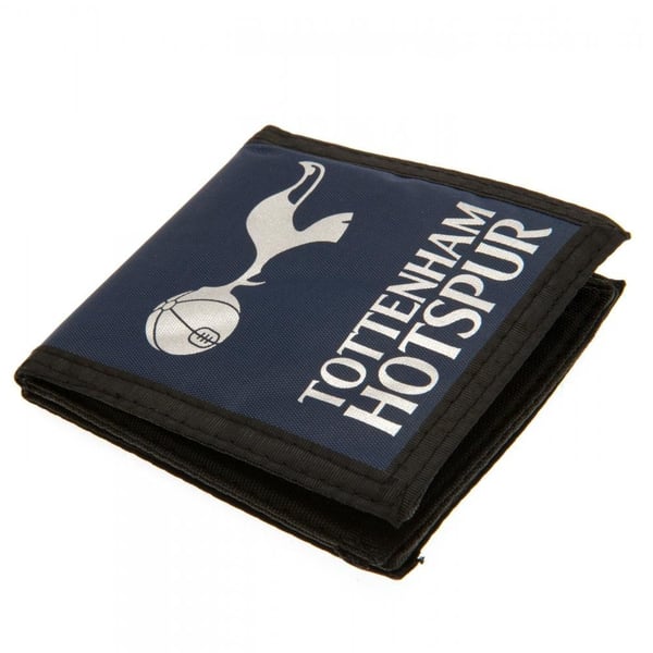 Tottenham Hotspur FC Touch Fastening Canvas Wallet