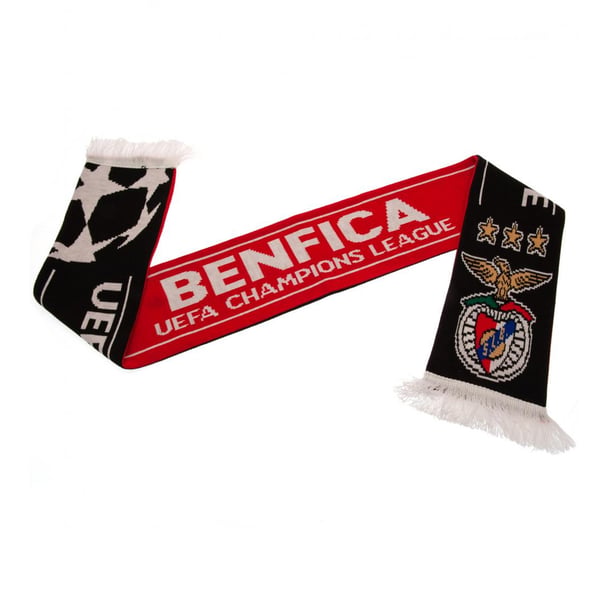 SL Benfica Champions League-tørklæde